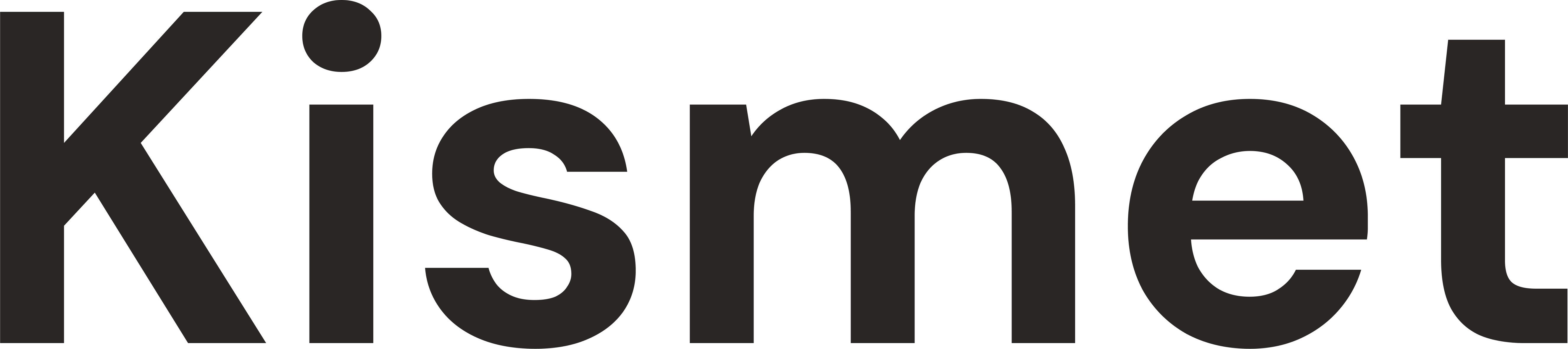 Kismet Wordmark